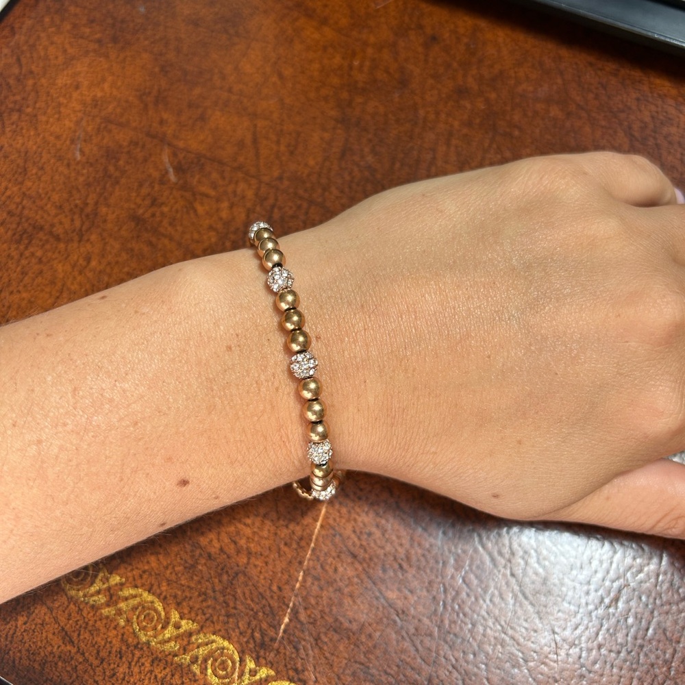 Michael Kors Rose Gold Minimalist Bracelet